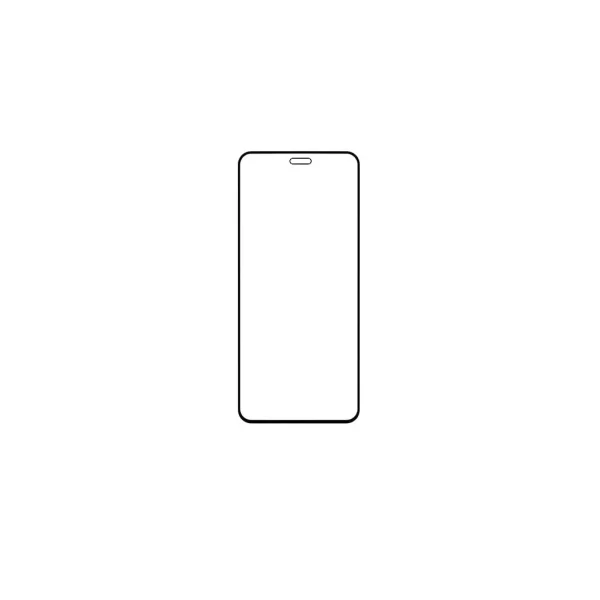 Apple iPhone 12 mini Black védőüveg (Bulk)