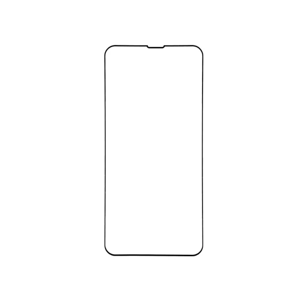 Apple iPhone 14 Black védőüveg (nagy tételben)