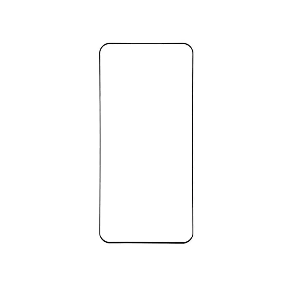 Apple iPhone 14 Pro Fekete Védőüveg (Nagy Tételben)