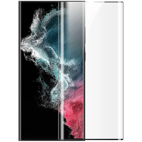 Nillkin Ütközésálló Görbületes Védőfólia Samsung Galaxy S23 Ultra-hoz (2 db)