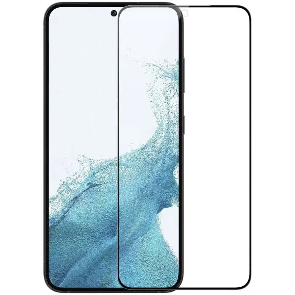Nillkin Temperált Üveg 2.5D CP+ PRO Black a Samsung Galaxy S23-hoz