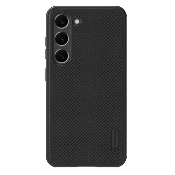 Nillkin Super Frosted PRO mágneses hát tok Samsung Galaxy S23 készülékhez fekete
