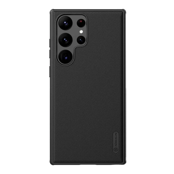 Nillkin Super Frosted PRO mágneses hátsó tok a Samsung Galaxy S23 Ultra számára – fekete