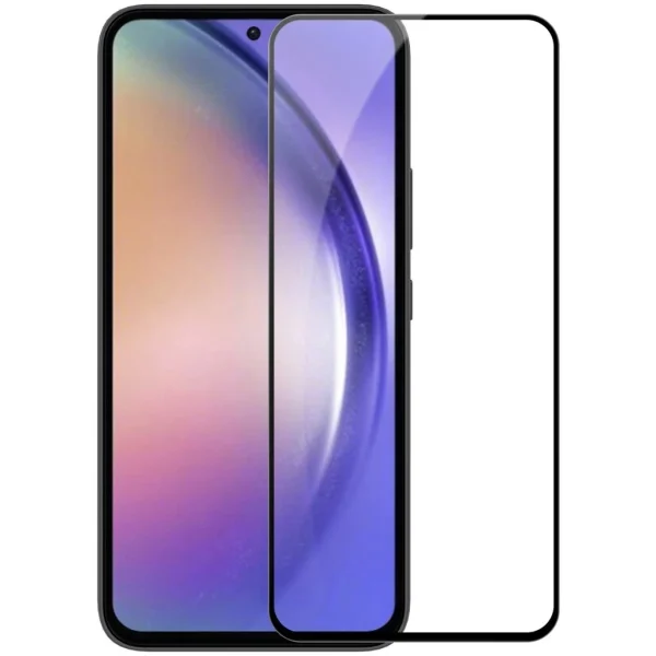 Nillkin Tempered Glass 2.5D CP+ PRO Fekete – Samsung Galaxy A54 5G képernyővédő
