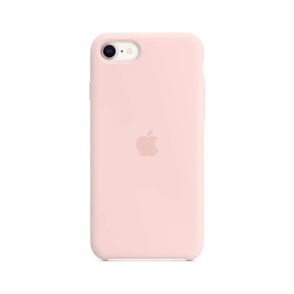 MN6G3ZM/A Apple szilikon tok iPhone 7/8/SE2020/SE2022 készülékhez kréta rózsaszín