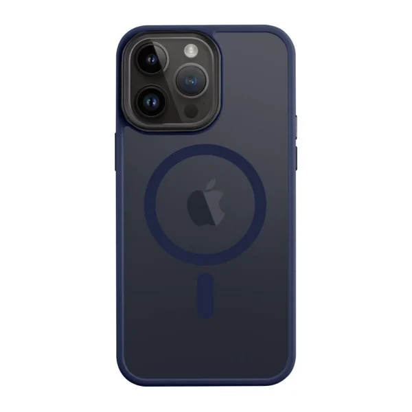 Taktikai MagForce Hyperstealth tok iPhone 14 Pro Max Deep Blue
