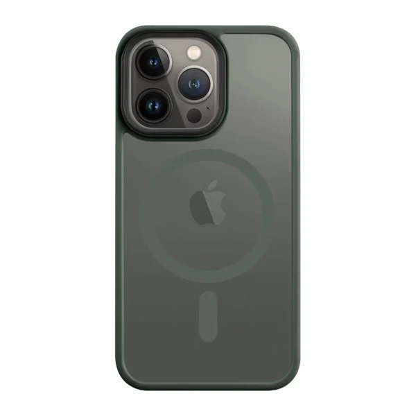Tactical MagForce Hyperstealth tok iPhone 13 Pro készülékhez erdőzöld