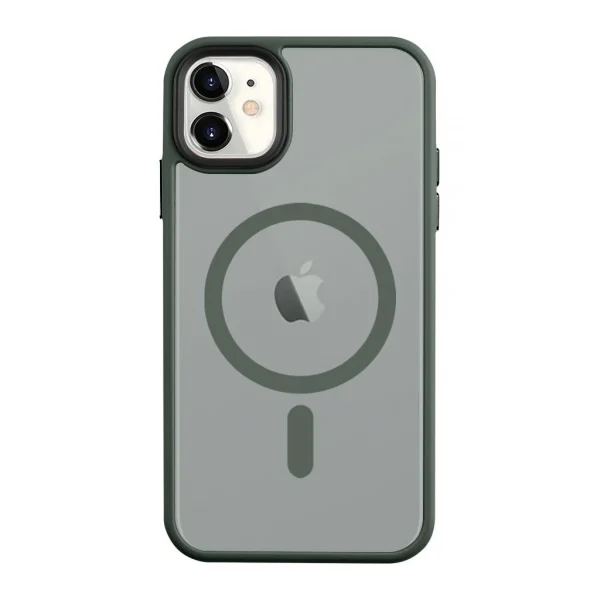 Tactical MagForce Hyperstealth tok iPhone 11 készülékhez erdőzöld