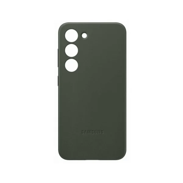 EF-VS911LGE Samsung bőrtok a Galaxy S23-hoz – zöld