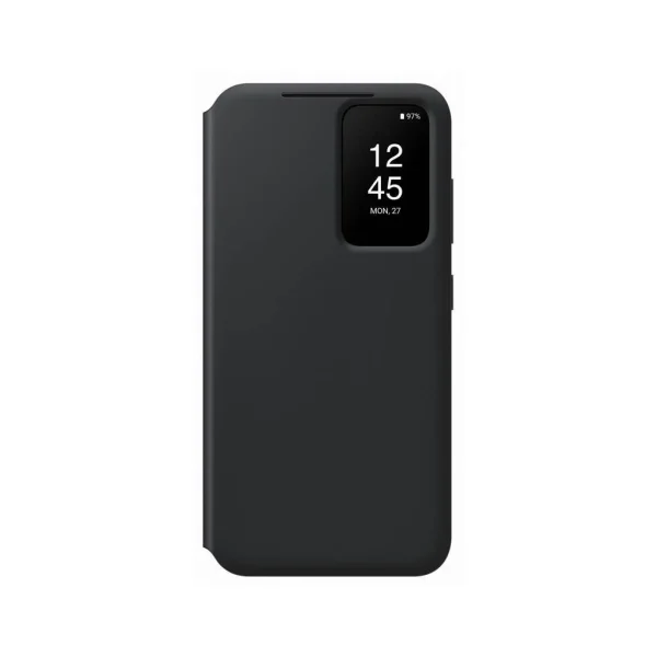 EF-ZS911CBE Samsung Clear View tok Galaxy S23-hoz – fekete