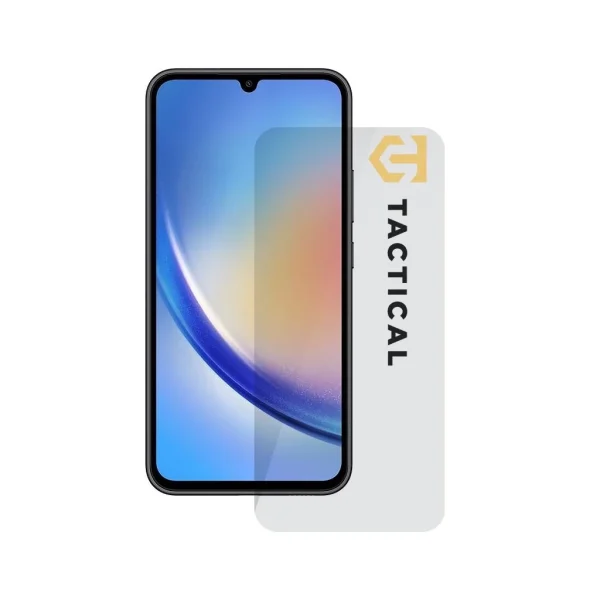 Tactical Glass Shield 2.5D – Samsung Galaxy A34 5G Clear kijelzővédő üveg