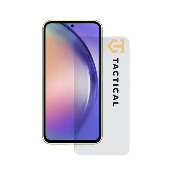 Tactical Glass Shield 2.5D Samsung Galaxy A54 5G készülékhez átlátszó