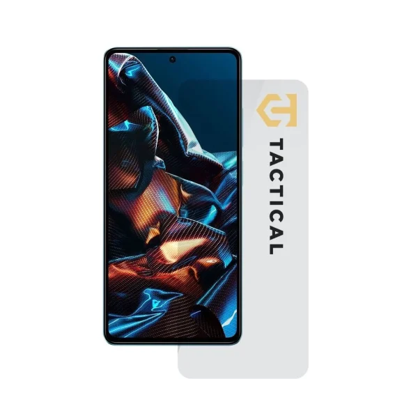 Tactical Glass Shield 2.5D – Átlátszó védőüveg a Poco X5 Pro 5G-hez