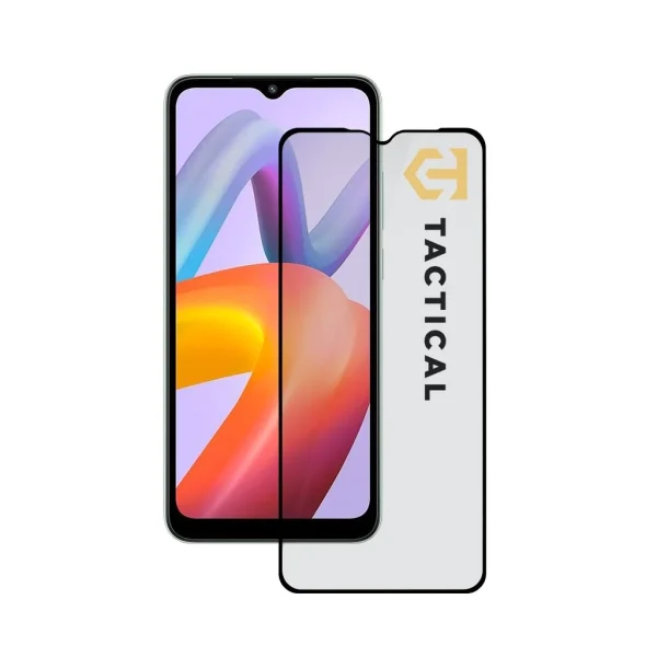 Taktikus Üvegpajzs 5D a Xiaomi Redmi A2 2023 Black-hoz