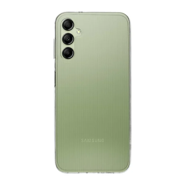 Taktikai TPU tok a Samsung Galaxy A14 4G/5G-hez – átlátszó design