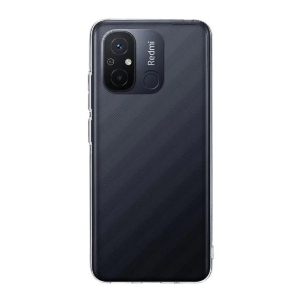 Tactical TPU tok Xiaomi Redmi 12C készülékhez átlátszó