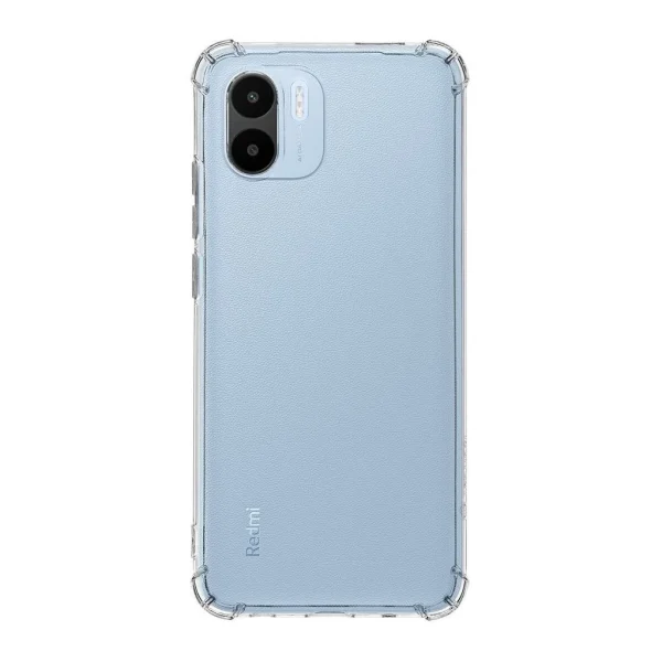 Taktikus TPU Plyo védőtok Xiaomi Redmi A2 2023 Átlátszó