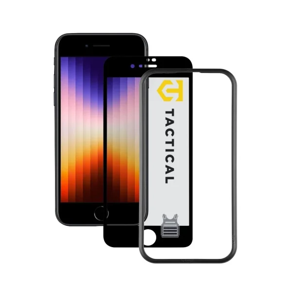 Tactical Glass Impact Armour védőtok Apple iPhone 7/8/SE2020/SE2022 készülékhez