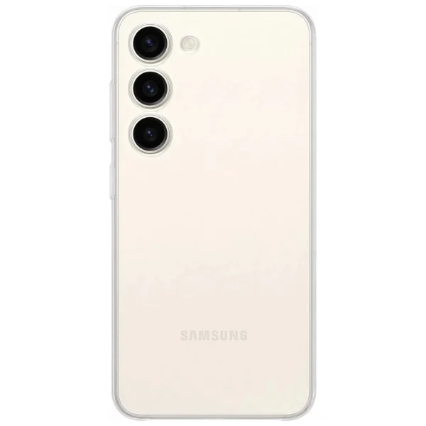 EF-QA346CTE Samsung Clear Cover a Galaxy A34 5G készülékhez átlátszó