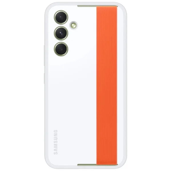 EF-XA546CWE Samsung Slim Strap tok Galaxy A54 5G készülékhez fehér