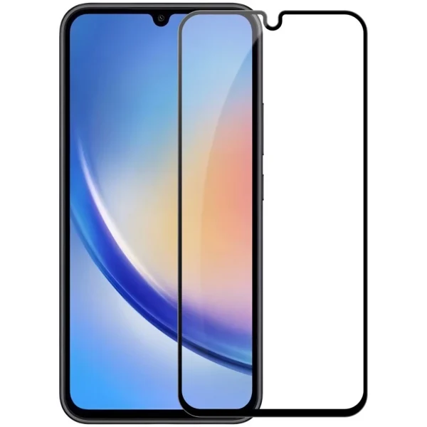 Nillkin Tempered Glass 2.5D CP+ PRO kijelzővédő Samsung Galaxy A34 5G készülékhez fekete