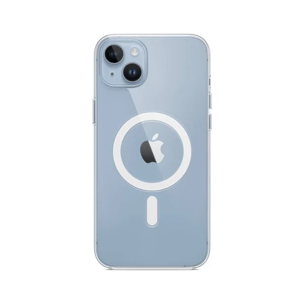 MPU43ZM/A Apple Clear MagSafe tok az iPhone 14 Plus készülékhez átlátszó (sérült csomag)