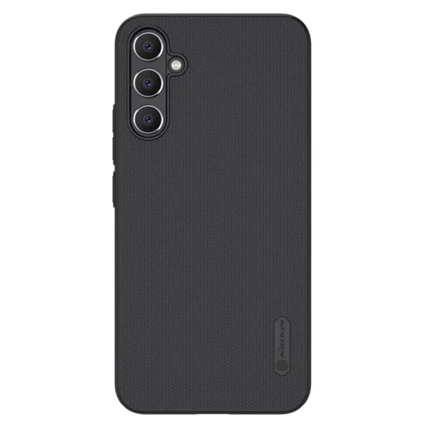Nillkin Super Frosted hátsó tok Samsung Galaxy A34 5G készülékhez fekete