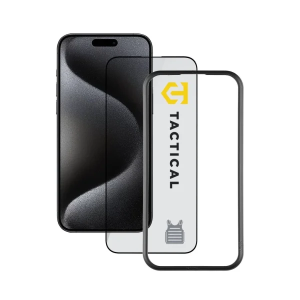 Tactical Glass Impact Armour Apple iPhone 15 Pro Max készülékhez