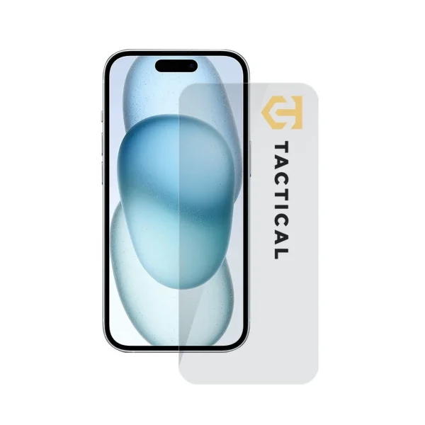 Tactical Glass Shield 2.5D Apple iPhone 15/16 készülékhez átlátszó