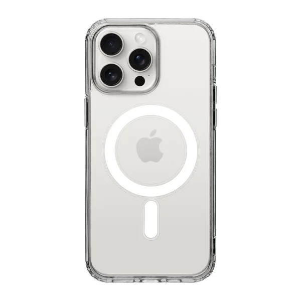 Tactical MagForce tok Apple iPhone 15 Pro Max készülékhez átlátszó