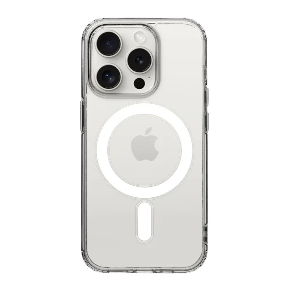 Tactical MagForce tok for Apple iPhone 15 Pro készülékhez átlátszó