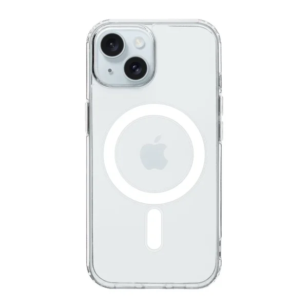 Tactical MagForce tok Apple iPhone 15 készülékhez átlátszó