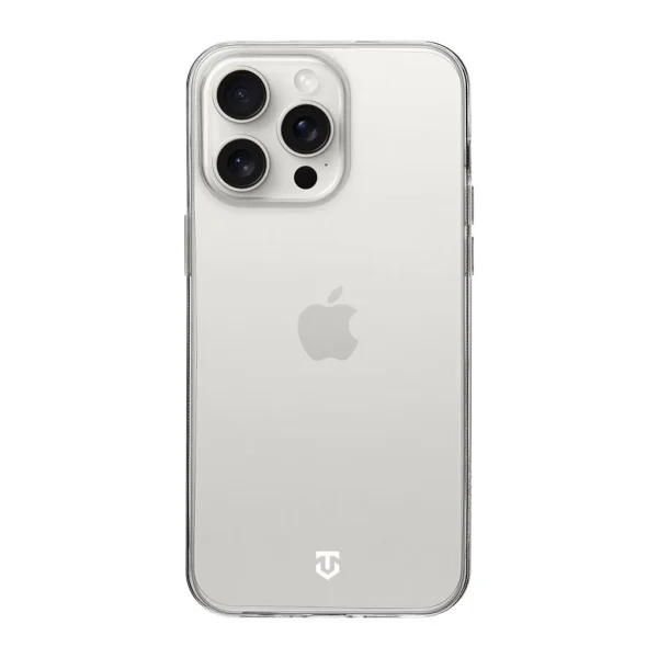 Tactical TPU tok Apple iPhone 15 Pro Max készülékhez átlátszó