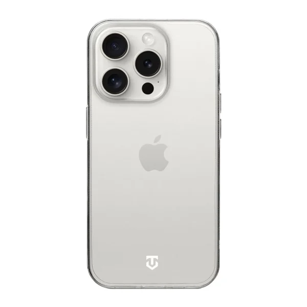 Tactical TPU tok Apple iPhone 15 Pro készülékhez átlátszó