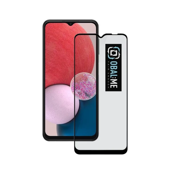 OBAL:ME 5D kijelzővédő Samsung Galaxy A13 4G készülékhez fekete