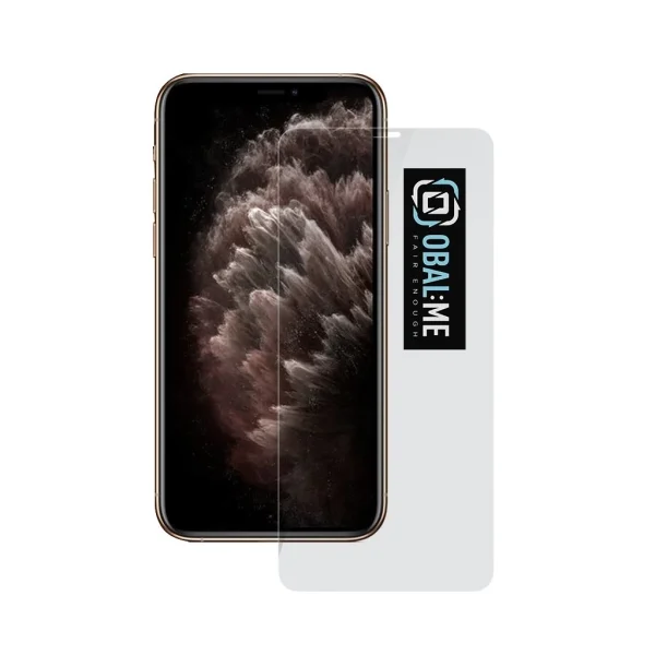 OBAL:ME 2.5D üveg kijelzővédő Apple iPhone 11 Pro/XS/X készülékhez átlátszó