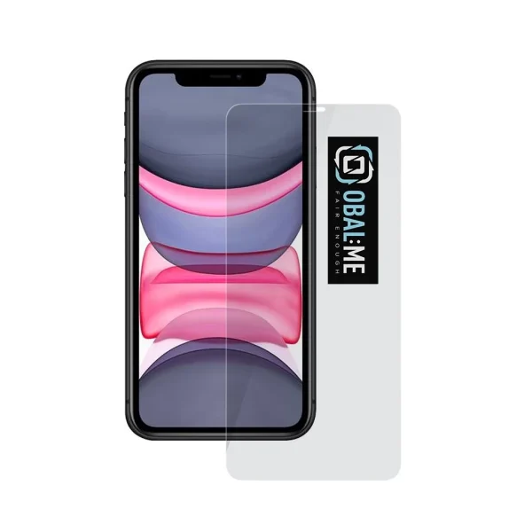 OBAL:ME 2.5D üveg kijelzővédő Apple iPhone 11 Pro Max/XS Max készülékhez, átlátszó