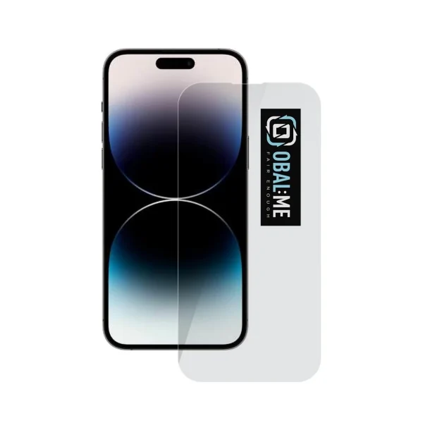 OBAL:ME 2.5D üveg kijelzővédő Apple iPhone 14 Pro Max készülékhez átlátszó