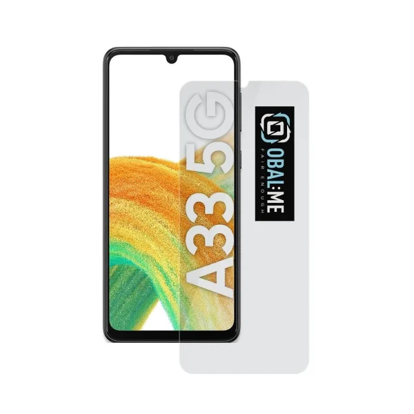 OBAL:ME 2.5D üveg kijelzővédő Samsung Galaxy A33 5G készülékhez átlátszó