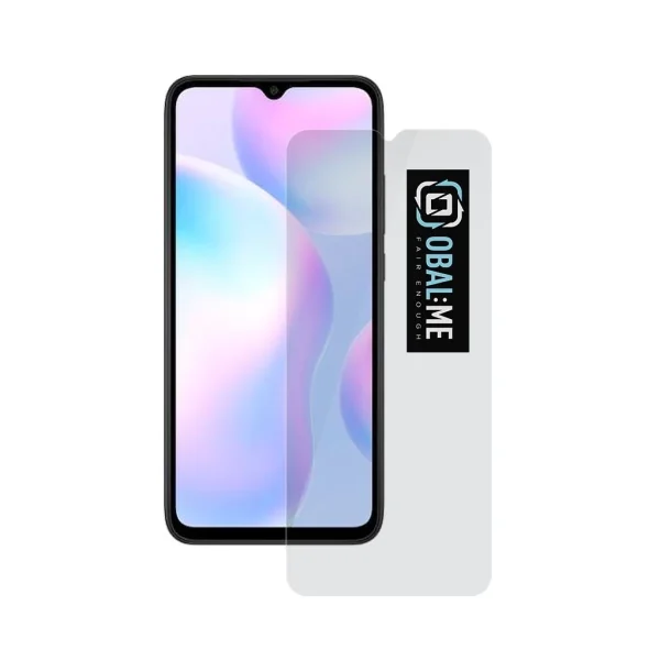 OBAL:ME 2.5D üveg kijelzővédő Xiaomi Redmi 9A/9AT/9C készülékhez átlátszó