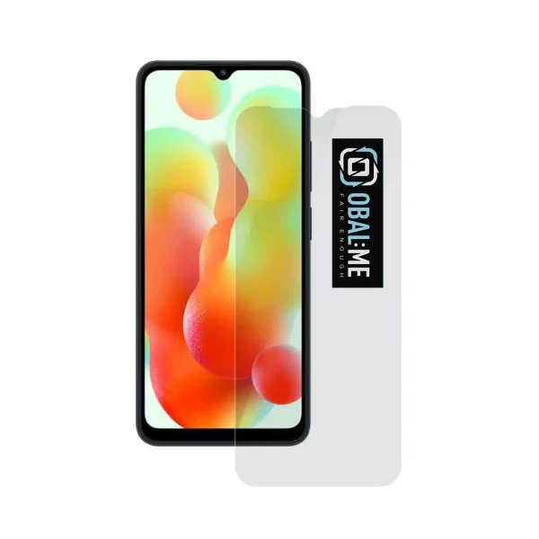 OBAL:ME 2.5D üveg kijelzővédő Xiaomi Redmi 12C készülékhez, átlátszó