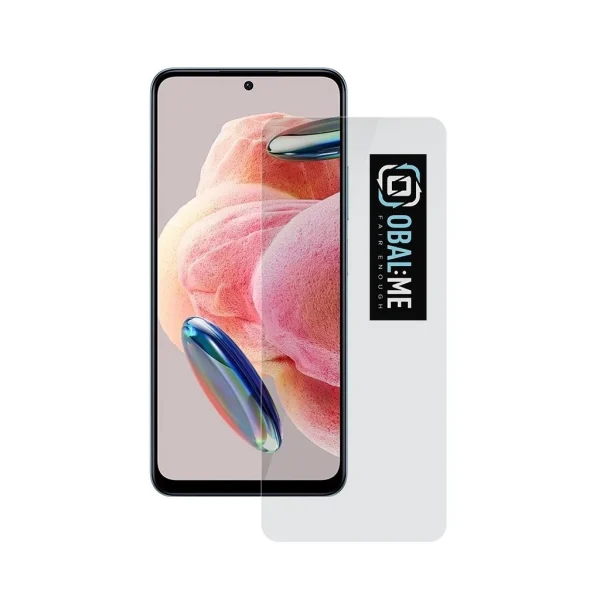 OBAL:ME 2.5D üveg kijelzővédő Xiaomi Redmi 12 4G/5G készülékhez átlátszó