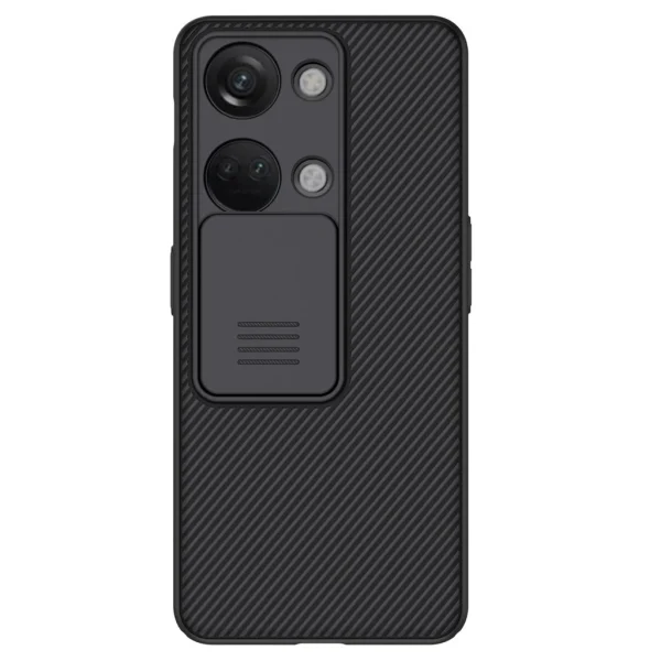 Nillkin CamShield kemény tok OnePlus Nord 3 készülékhez fekete