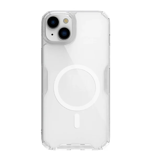 Nillkin Nature TPU PRO Magnetic tok Apple iPhone 15 készülékhez átlátszó