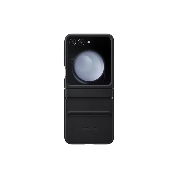 EF-VF731PBE Samsung bőrtok (Eco) Samsung Galaxy Z Flip 5 készülékhez fekete