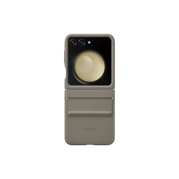 EF-VF731PAE Samsung bőrtok (Eco) Galaxy Z Flip 5 készülékhez taupe