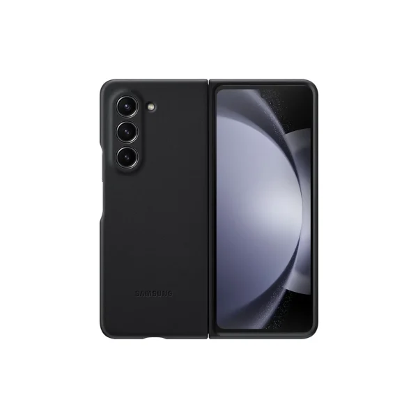 EF-VF946PBE Samsung bőr tok (Eco) Galaxy Z Fold 5 készülékhez grafit