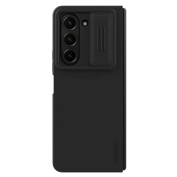 Nillkin CamShield Silky Silicone tok Samsung Galaxy Z Fold 5 készülékhez fekete