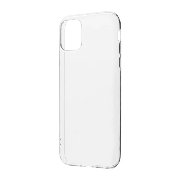 OBAL:ME TPU tok Apple iPhone 11 készülékhez átlátszó