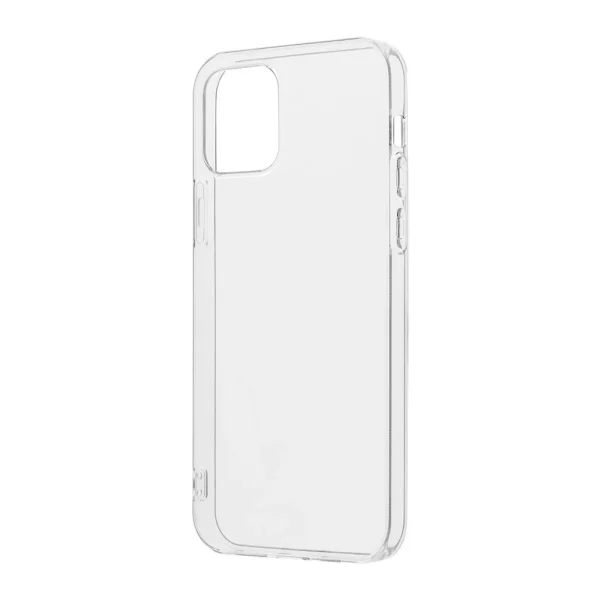 OBAL:ME TPU tok Apple iPhone 12/12 Pro készülékhez átlátszó